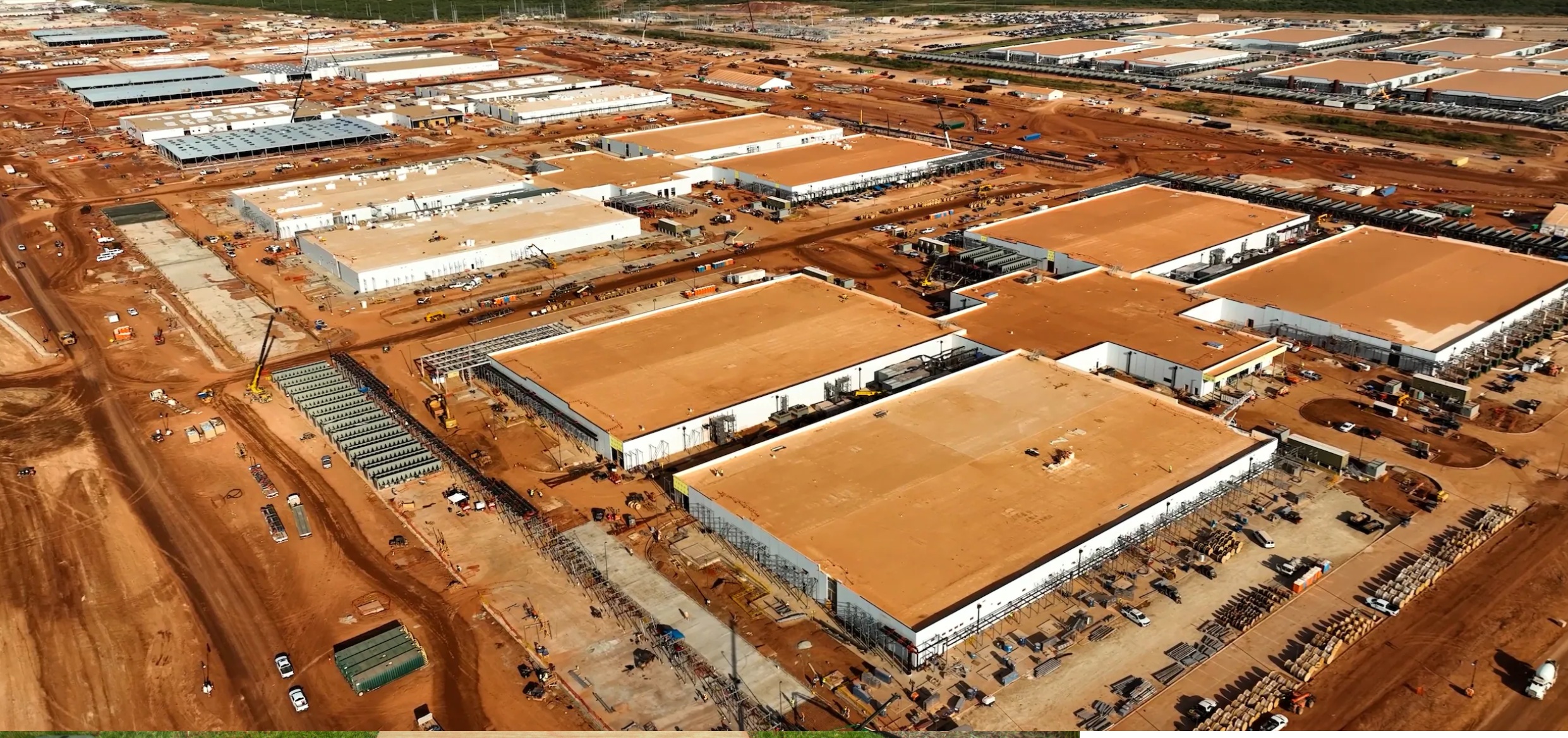 Oracle Abilene Data Center campus