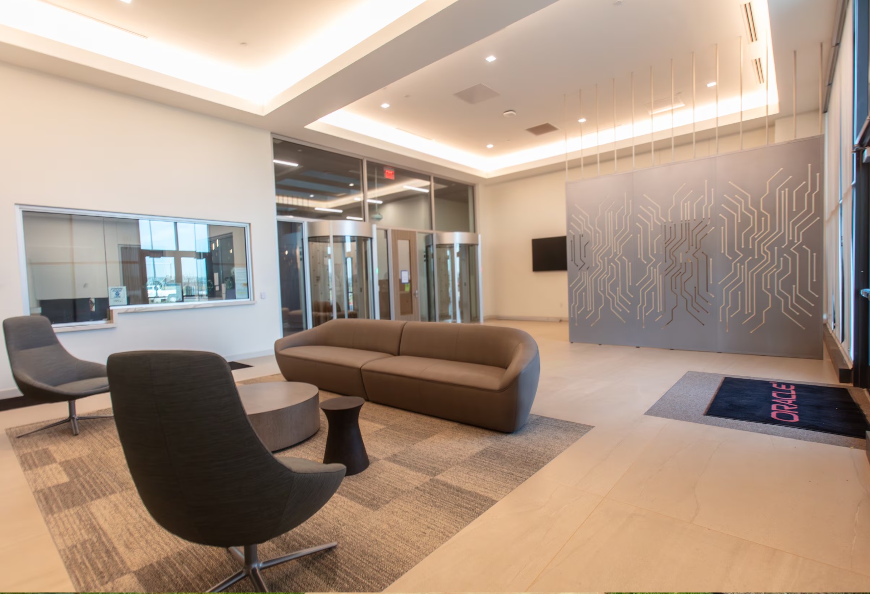 Abilene AI Data Center interior